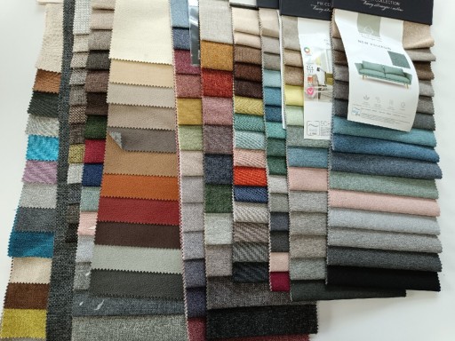 Zdjęcie oferty: Próbniki tkanin tapicerskich 