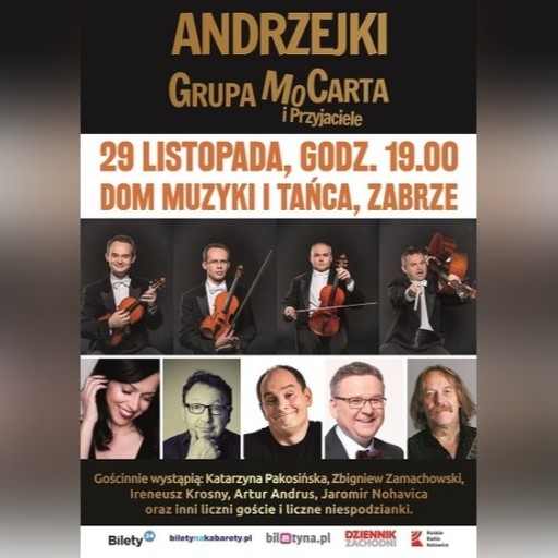 Zdjęcie oferty: Bilety na Grupę MoCarta - Zabrze - 29.11.