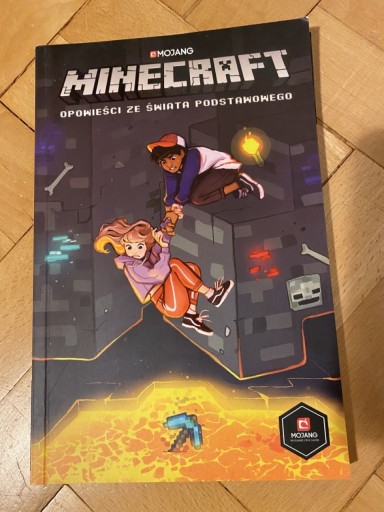 Zdjęcie oferty: Komiks Minecraft Opowieści ze świata podstawowego