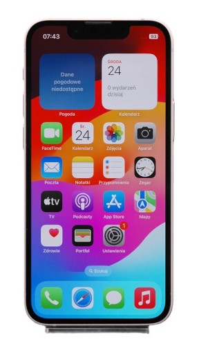 Zdjęcie oferty: Smartfon Apple iPhone 13 mini 4/128 GB 5G różowy 