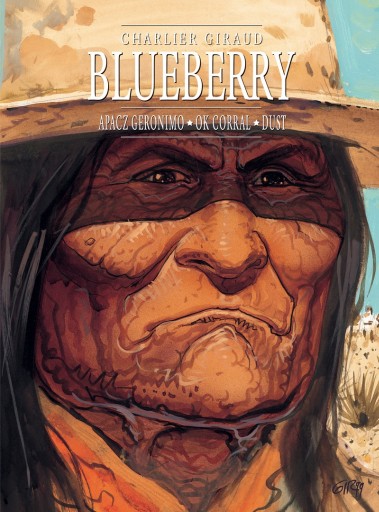 Zdjęcie oferty: Blueberry 08 - Apacz geronimo. OK Corall. Dust    