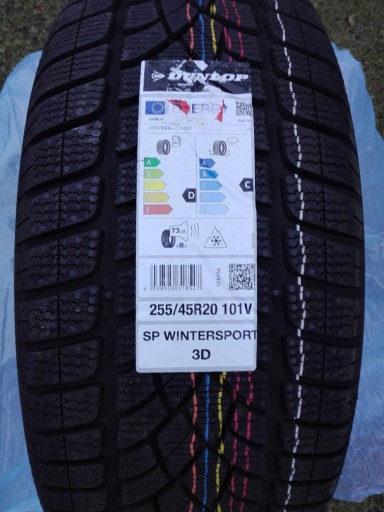 Zdjęcie oferty: 4 x OPONA ZIMOWA Dunlop WinterSport 3D 255/45R20