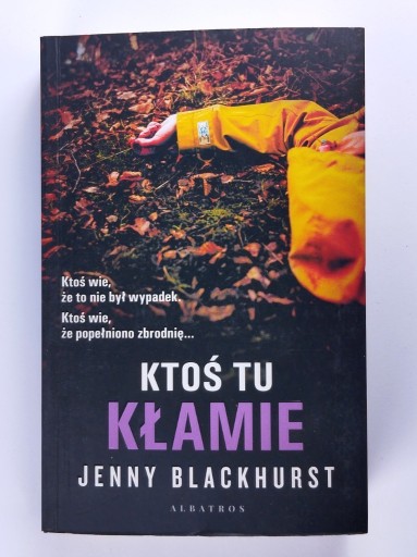 Zdjęcie oferty: Ktoś tu kłamie Jenny Blackhurst