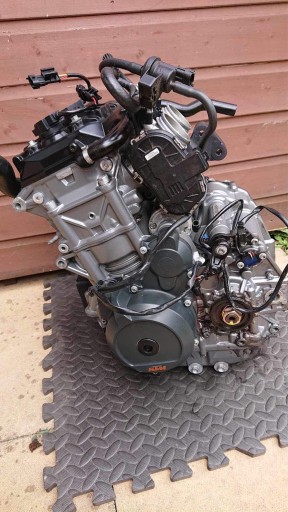 Zdjęcie oferty: KTM 790 duke 2018 silnik komplet 