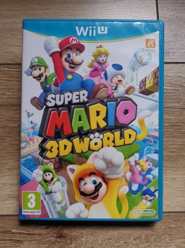 Zdjęcie oferty: Super Mario 3D World Nintendo Wii U