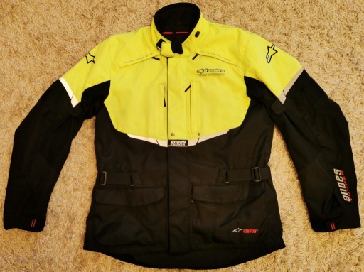 Zdjęcie oferty: Kurtka Alpinestars Tech-Touring Andes Drystar 3XL