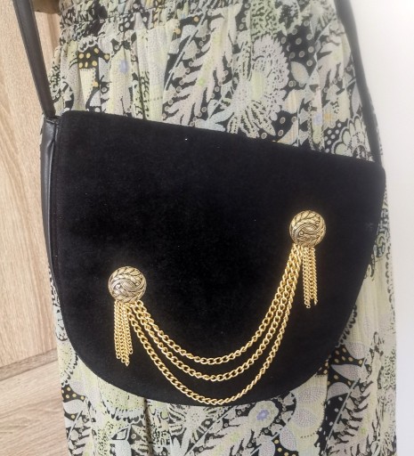 Zdjęcie oferty: Torebka boho czarna 