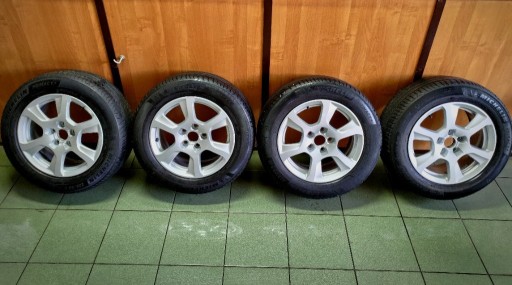 Zdjęcie oferty: Koła opony lato Audi 225/55 R16 Michelin Primacy 4