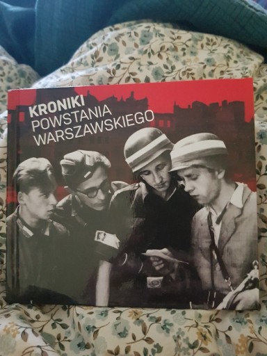 Zdjęcie oferty: Kroniki Powstania Warszawskiego film 3 x dvd BDB