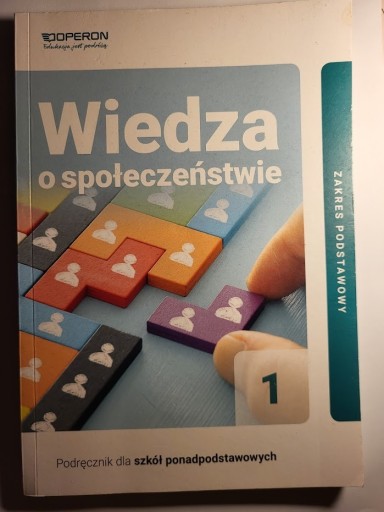 Zdjęcie oferty: WOS 1 - zakres podstawowy