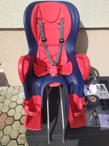 Zdjęcie oferty: FOTELIK NA ROWER DO RAMY OK BABY