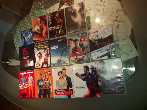 Zdjęcie oferty: 14 filmów filmy DVD.