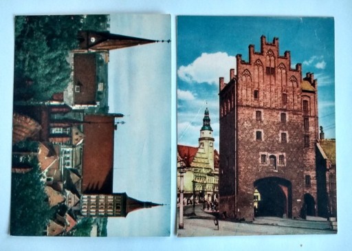 Zdjęcie oferty: Olsztyn 1969. Dwie kartki 