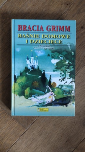 Zdjęcie oferty: Baśnie domowe i dziecięce - Bracia Grimm