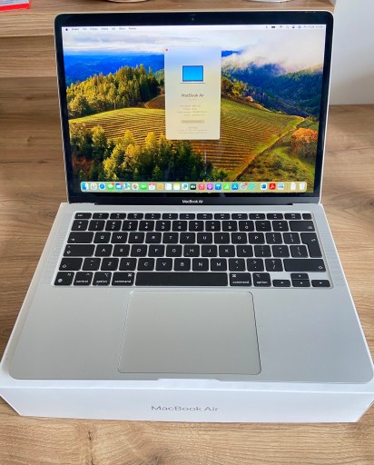 Zdjęcie oferty: Laptop MacBook Air 13,3” Apple, 8 GB, 5120 GB 