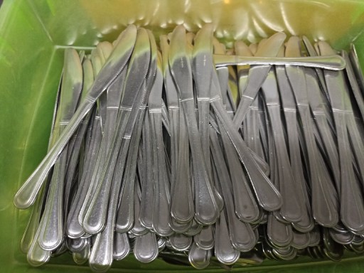 Zdjęcie oferty: Noże stołowe 10 sztuk metalowe