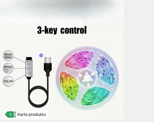 Zdjęcie oferty: 30 metrów taśmy led 