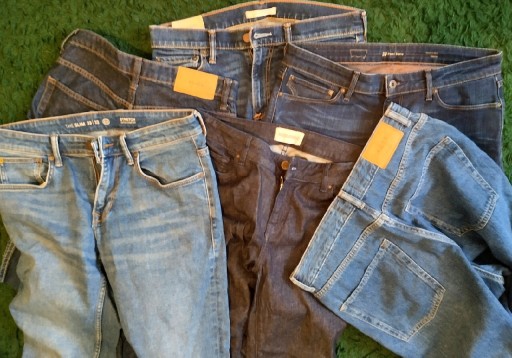 Zdjęcie oferty: Mega paka zestaw jeansów markowych od 38-42 