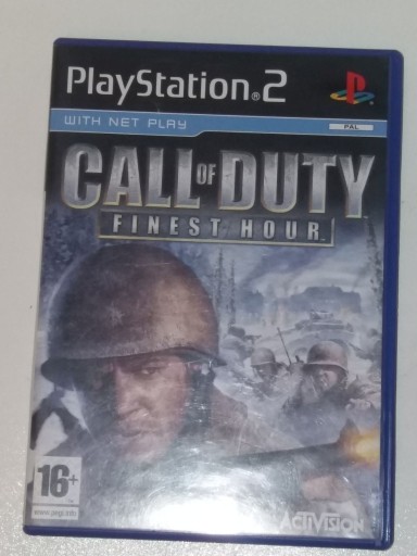 Zdjęcie oferty: Call Of Duty Finest Hour PS2 GRA