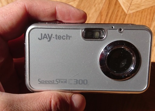Zdjęcie oferty: Aparat fotograficzny Jay-Tech SpeedShot C300 3MP