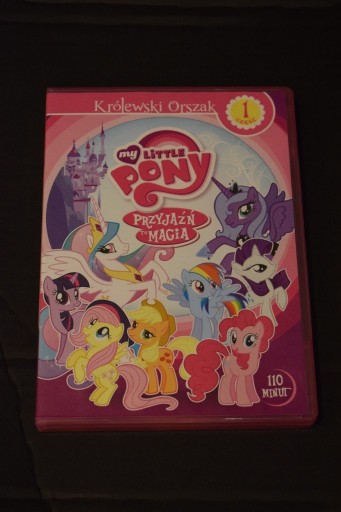 Zdjęcie oferty: MY LITTLE PONY - PRZYJAŹN TO MAGIA - DVD