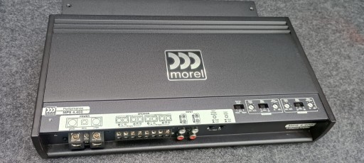 Zdjęcie oferty:  Wzmacniacz Morel MPS 4.400