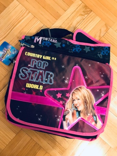 Zdjęcie oferty: Nowa z metką torebka Hannah Montana z USA