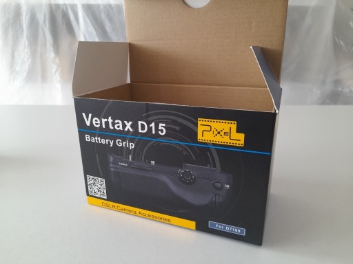 Zdjęcie oferty: Grip Pixel VERTAX D15