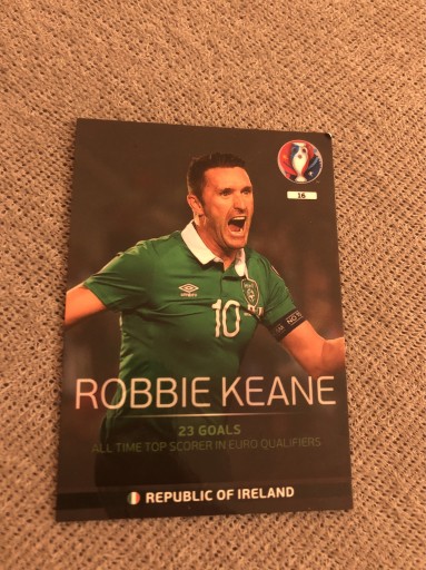 Zdjęcie oferty: Karta piłkarska Robbie Keane 