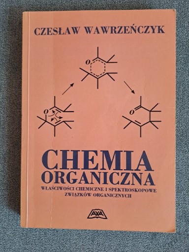 Zdjęcie oferty: Chemia organicza. Czesław  Wawrzeńczyk