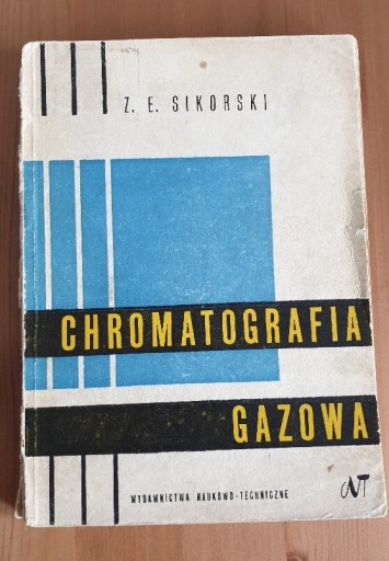 Zdjęcie oferty: Chromatografia gazowa Zdzisław E. Sikorski