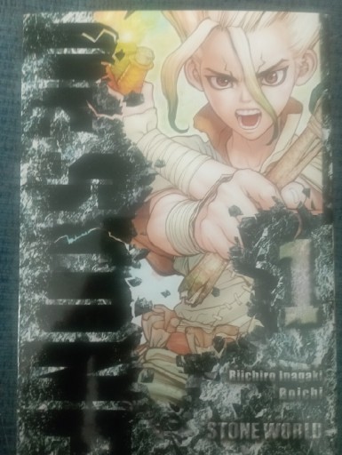 Zdjęcie oferty: Dr stone Tom 1