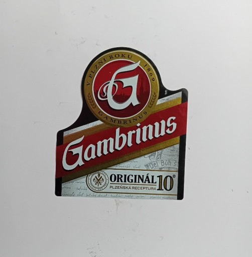 Zdjęcie oferty: Etykieta piwa z Czech