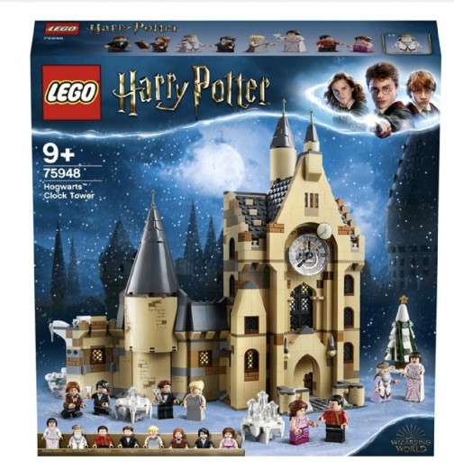 Zdjęcie oferty: Lego Harry Potter Wieża zegarowa Hogwart 75948 Now