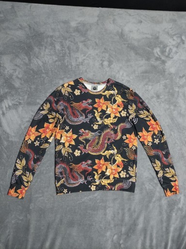 Zdjęcie oferty: Bluza z wzorem Japanese Dragon rozm. S