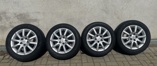 Zdjęcie oferty: Alufelgi z oponami letnimi