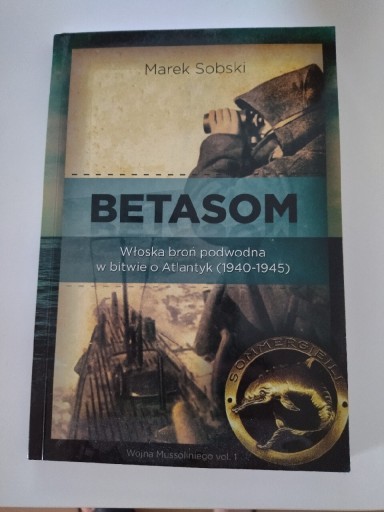 Zdjęcie oferty: BETASOM Marek Sobski. Z podpisem autora 