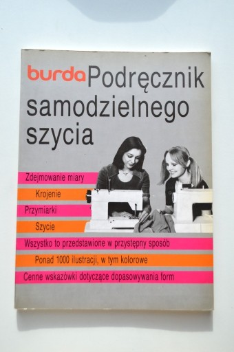 Zdjęcie oferty: Burda Podręcznik samodzielnego szycia Beata Górska