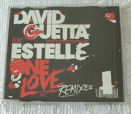 Zdjęcie oferty: David Guetta Feat. Estelle One Love Remixes 