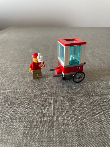 Zdjęcie oferty: LEGO 30364 City - Wózek z popcornem