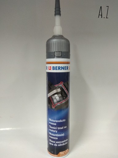 Zdjęcie oferty: MASA USZCZELNIAJĄCA DO SILNIKÓW 200 ML BERNER