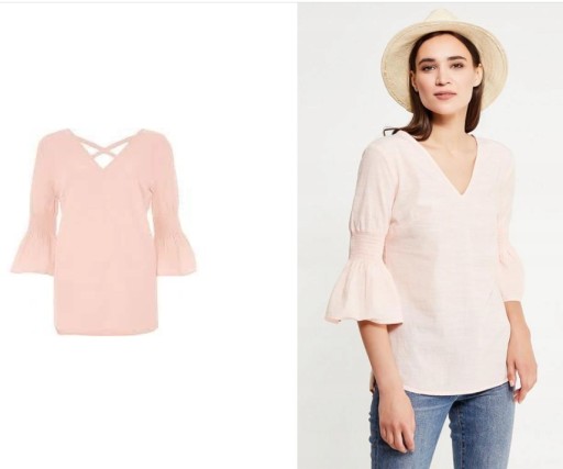 Zdjęcie oferty: G22F018 ZWIEWNA BLUZKA TOP CASUAL BASIC BASIC 32