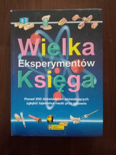 Zdjęcie oferty: WIELKA KSIĘGA EKSPERYMENTÓW