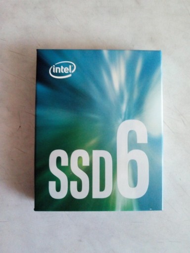 Zdjęcie oferty: Dysk SSD M.2 Intel 600p 256GB NVMe PCIe 3.0 x4