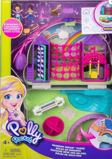 Zdjęcie oferty: Polly Pocket tęczowy park rozrywki wysyłka 24h