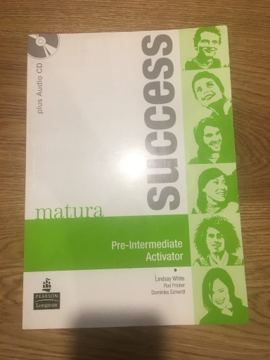 Zdjęcie oferty: Matura Success Pre-Intermediate Activator