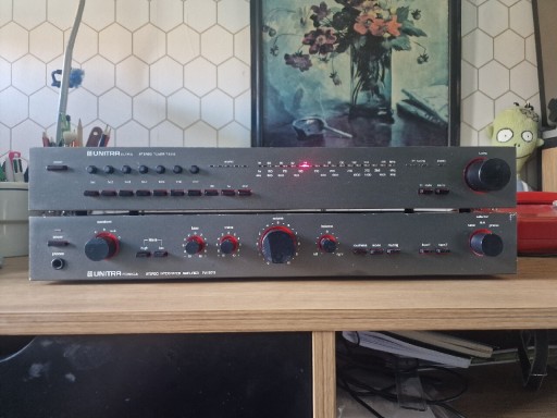 Zdjęcie oferty: Wzmacniacz Unitra PW9013 i Tuner T9015