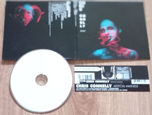 Zdjęcie oferty: CHRIS CONNELLY - Artificial Madness CD rock punk