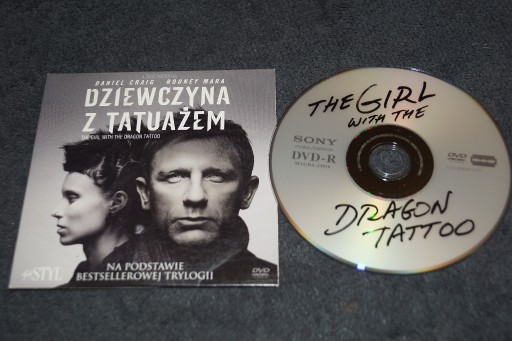 Zdjęcie oferty: DZIEWCZYNA Z TATUAŻEM - Daniel Craig