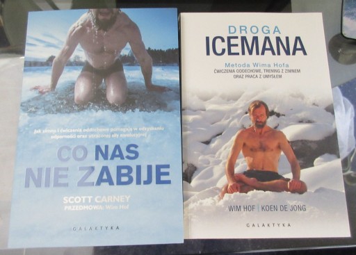 Zdjęcie oferty: Droga Icemana Wim Hof Co nas nie zabije 